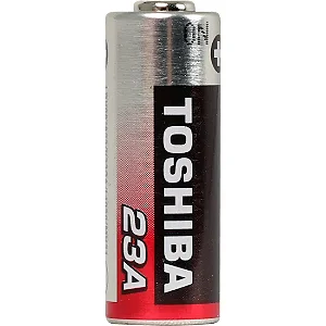 Pilha Alcalina 23A 12v - Toshiba