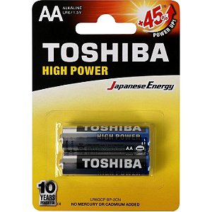 Pilha AA com 2 unidades - Toshiba