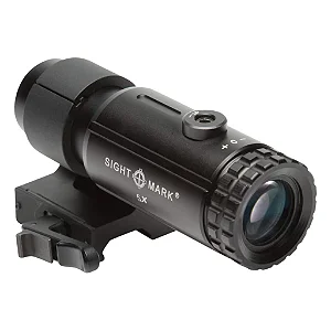 Magnificador T-5 Mag W LQD Flip to Side Mount - Sight Mark