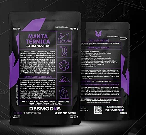Manta térmica Aluminizada - Desmodus