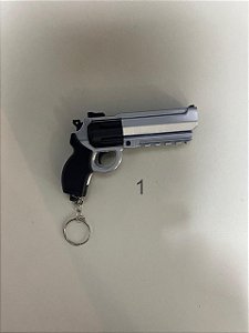 Chaveiro Pistolas e Revólver (Mini arma)