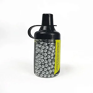 Esfera de Aço Stell Cromada BBs 4,5mm - 1.000un - Aurok