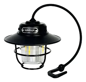 Lampião 250 Lumens, 4 modos, Entrada USB - Hawapi