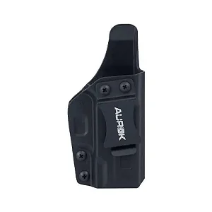 Coldre Velado Kydex Glock G17/G45 Preto - Aurok