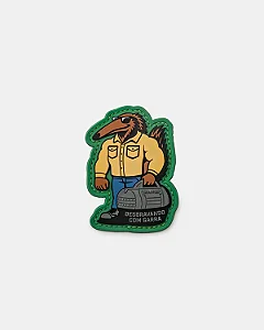 Patch Coleção Instinto Alpha Tamanduá-Bandeira Verde - Invictus