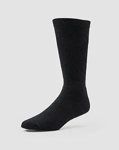 Meia Tática High Preto - Invictus