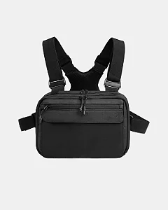 Bolsa de Peito Grayman Core - Preto - Invictus