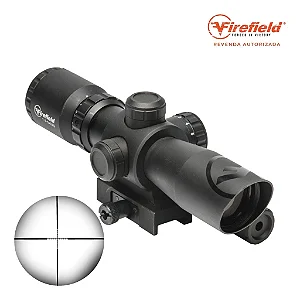 Luneta Barrage 1.5-5x32 com Laser Verde - Firefield