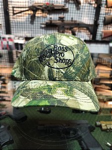 Boné Bass Pro Shops - HTC Green Camuflado