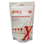 ESFERA PLASTICA ACTIONX BRANCA (4.000 UN. 0,25G)