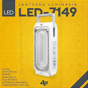 Luminária LED 7149 - Albatroz