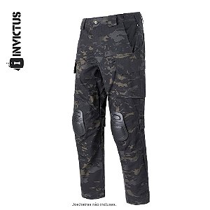 CALÇA WAR INVICTUS - MULTICAM BLACK