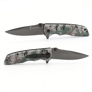 CANIVETE C/LAMINA 10 CM 440C  - BROWNING