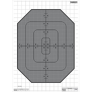 Alvo Plate - Shotgun