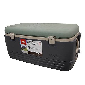 CAIXA TÉRMICA SPORTSMAN 100 QT - 95 LITROS C/ PORTA COPOS - IGLOO