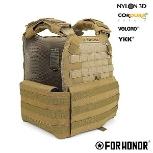 Colete Modular Plate Carrier G2 Forhonor - Coyote