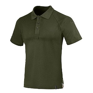 CAMISA POLO  INVICTUS CONTROL  - VERDE OLIVA