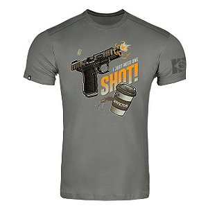 T-SHIRT CONCEPT ESPRESSO - INVICTUS