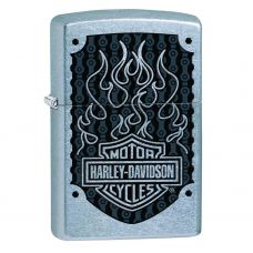 ISQUEIRO ZIPPO - HARLEY DAVIDSON FLAME