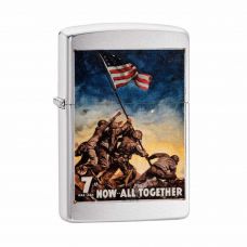 ISQUEIRO ZIPPO - CLASSIC MARINE 7TH - 3543