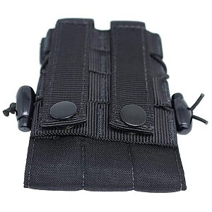 BOLSO TÁTICO MODULAR SAQUE RÁPIDO 1X556 DACS - PRETO