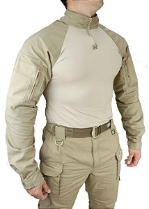 COMBAT SHIRT HRT DACS - COYOTE