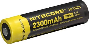 Bateria lítio 18650 Nnl1823 2300mAh - Nitecore