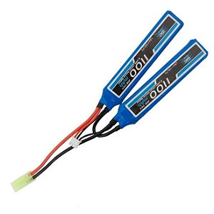 BATERIA LIPO LEÃO 7.4V 1100mAh 20C