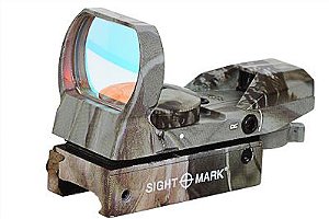 Red dot sm13003c sure shot reflex shot sight camo - sightmark