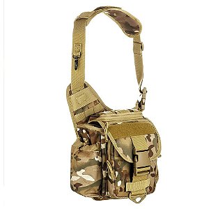 BOLSA DE OMBRO URBAN - CAMUFLADO WARSKIN