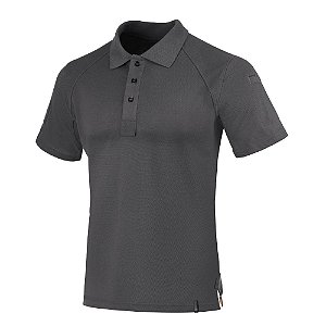 CAMISA POLO  INVICTUS CONTROL -  CINZA PILOT