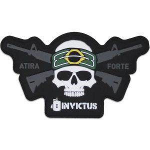 PATCH EMBORRACHADO BRASIL SHOOTER - INVICTUS