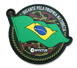 PATCH EMBORRACHADO GIGANTE BR - INVICTUS