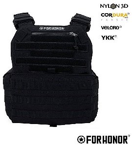 COLETE MODULAR PLATE CARRIER G2 FORHONOR - BLACK