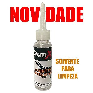 Solvente corrosionX for gunX - 30ml