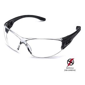 Óculos de Segurança Padova incolor - Steelflex