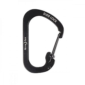 Mosquetão Carabiner Trava Slidelock 6 em Aço Inox - Nite Ize
