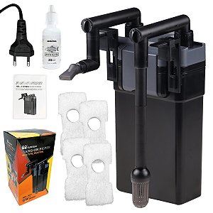 Filtro Externo Sunsun Hbl-801 110v Hang On 500l/h + Brinde