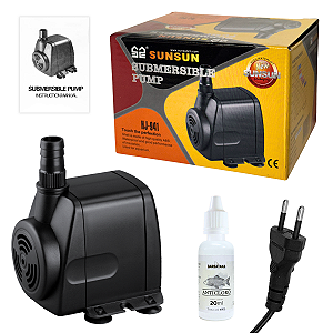 Bomba Submersa Sunsun Hj-941 800l/h 220v + Anticloro Gratis