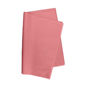 Papel De Seda Rosa Claro 48x60cm 20g Pacote C/ 100 V.M.P