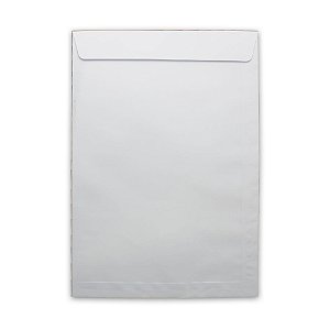 Envelope Saco de Papel Scrity Branco 229mm X 324mm 90g