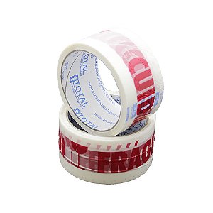 Fita Adesiva Cuidado Frágil 48mmX50m