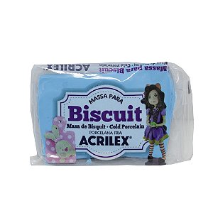 Massa de Biscuit Acrilex Azul Celeste - 90g