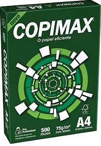 Papel Sulfite Copimax A4 75g - 500 Folhas