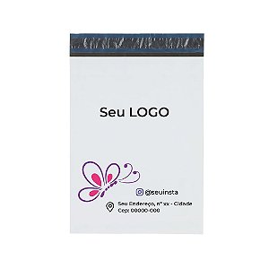 Envelope Personalizado Com Bolha 19x25 - Seu Logo