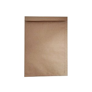 Envelope De Papel Kraft Pardo Natural 26cmx36cm