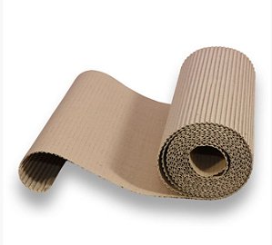 Bobina de Papelão Ondulado 0,60 X 30 metros