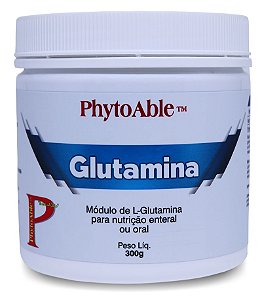 L-Glutamina 300g - Alta Pureza