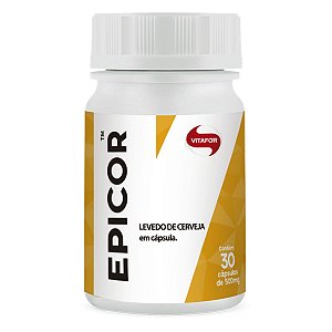 Epicor 500mg Vitafor - 30 Cápsulas