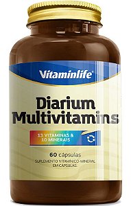 Diarium Multivitamínico 60 Comprimidos